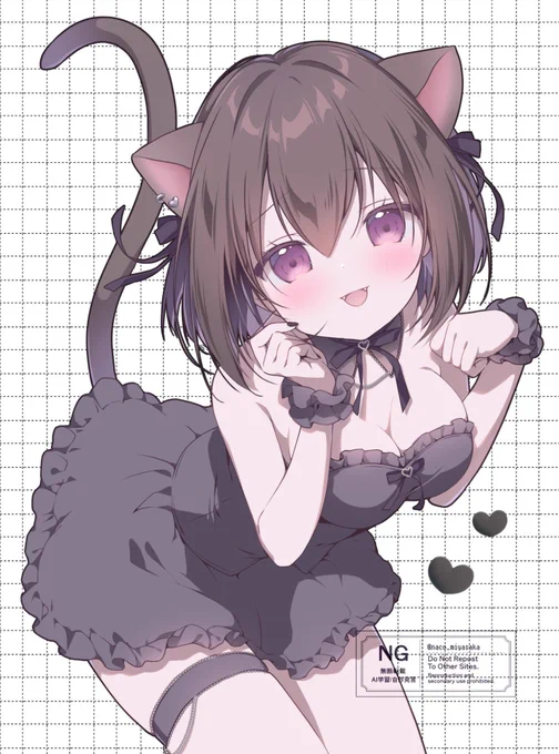 にゃ~ ฅ( ̳• ·̫ • ̳ฅ)