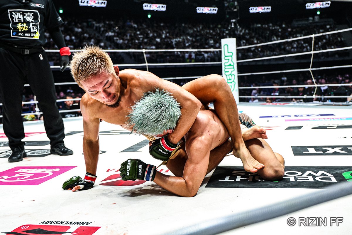 RIZIN FF OFFICIAL (@rizin_PR) / X