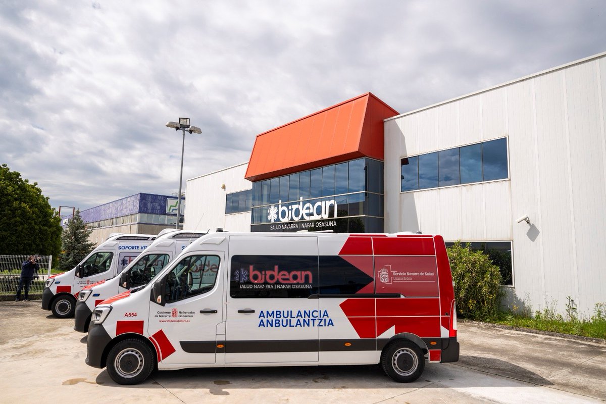 La sociedad pública Bidean lleva a cabo 57.838 traslados en sus tres primeros meses de actividad

▶ El transporte programado supone más del 80% de la actividad, con 48.288 traslados, frente a 9.550 urgentes

<a href="/salud_na/">Salud - Osasuna</a>
#SesiónGob_na

📎 Info: navarra.es/es/-/nota-pren…