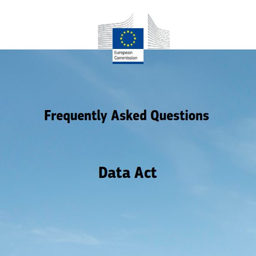 ISMSForum's tweet image. 📘 La #DataAct ya está en aplicación.

➥ La @ComisionEuropea publica sus FAQs para guiar a #empresas y autoridades.

En @ISMSForum destacamos estas FAQs como referencia práctica en la implementación de la norma.

🔗 bit.ly/DataAct_FAQ_CE

#Ciberseguridad #ProtecciónDeDatos