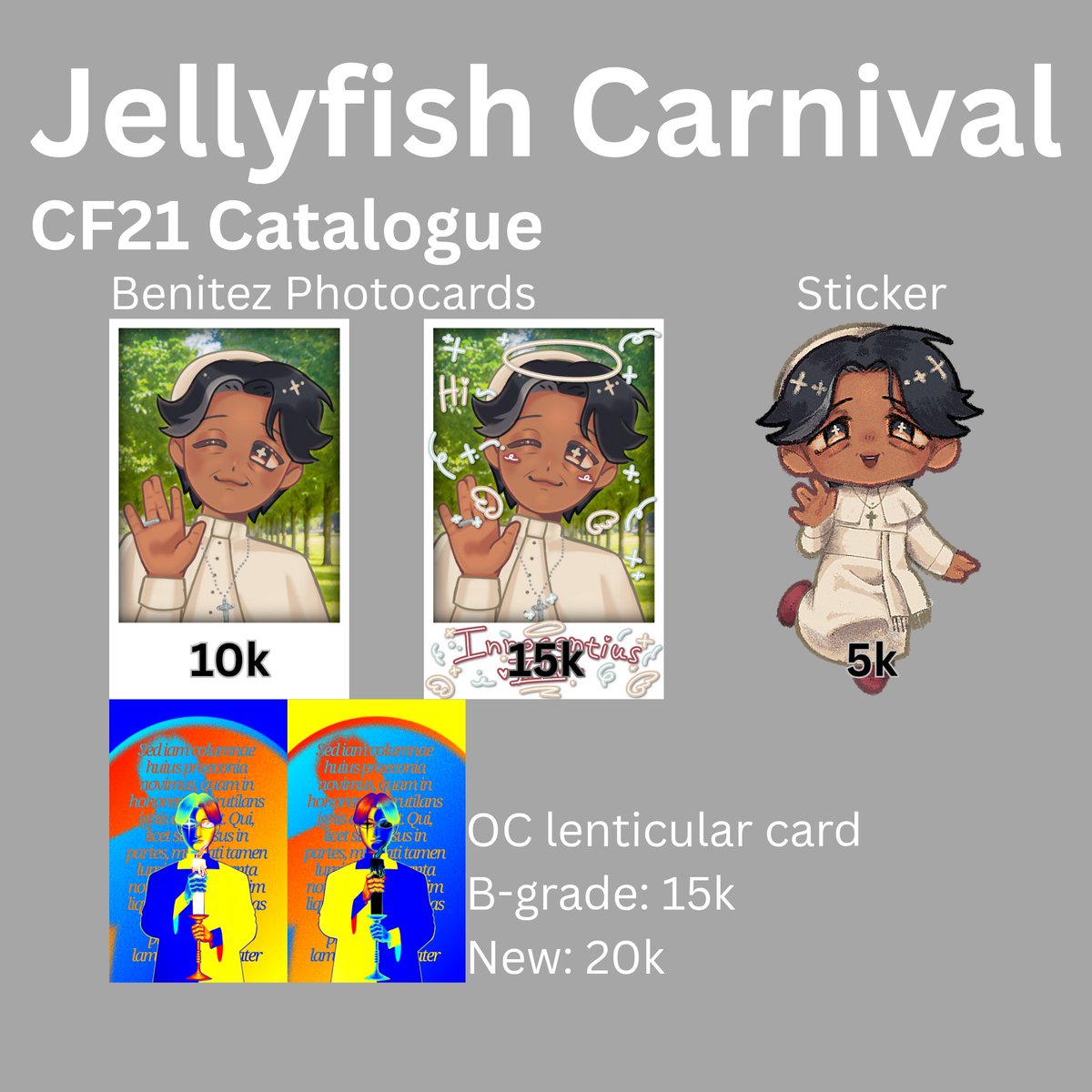 world's ugliest catalogue goes to...
my pick up P.O. for #CF21 is finally open.
📆 1 Oct - 31 Oct
💬 Conclave (Benítez), Original (OC)
Limited OTS stock for everything. I also accept trades OTS.

tag:
#comifuro21 #comifuro21catalogue #cf21catalogue