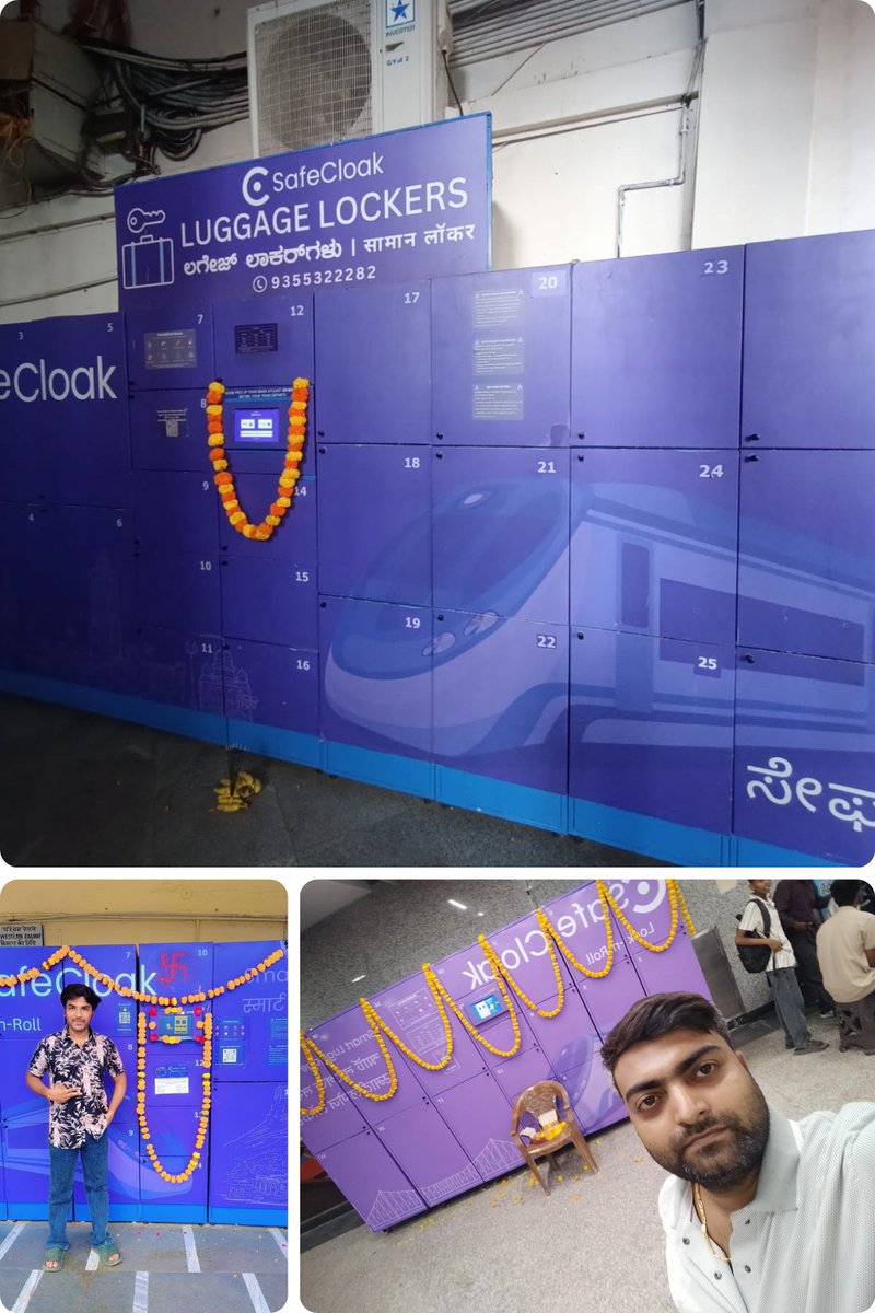 safecloak's tweet photo. ✨ A glimpse of our #Dasara & #AyudhaPuja celebrations at #SafeCloak! Grateful to our amazing team whose spirit & dedication make it possible for us to continue to build SafeCloak. 🌸 #TeamSafeCloak #FestiveVibes
#smartlockers #digitallockers #luggagestorage #luggagelockers https://t.co/j0CuHLWDS3