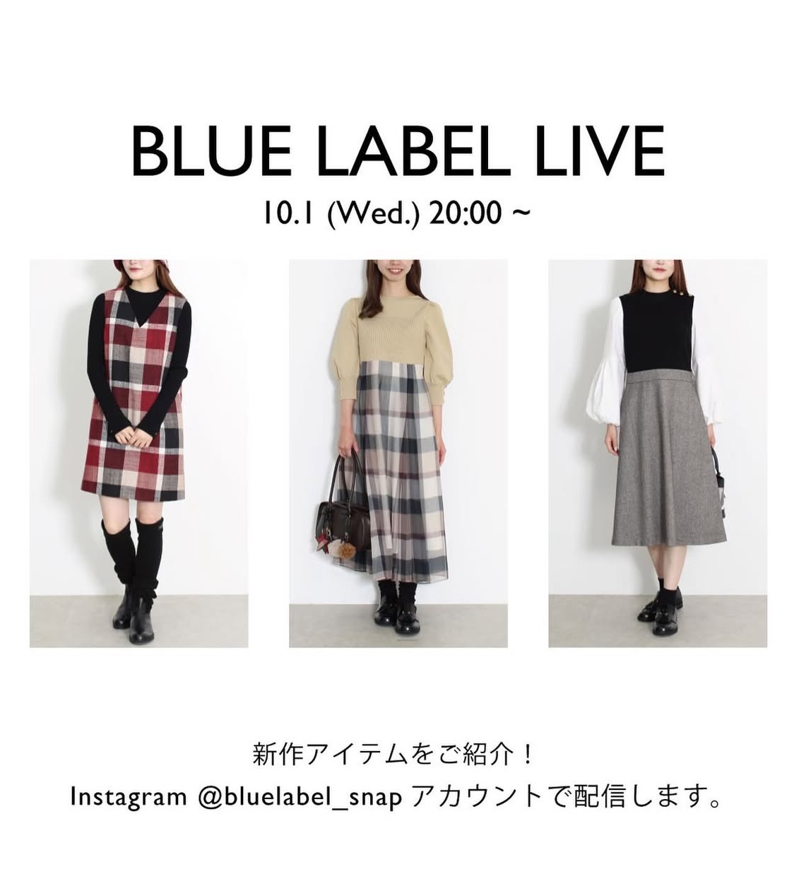 BLUE LABEL CRESTBRIDGE まとめ売り Burberry Blue Label Crestbridge Handbag/ Shoulder bag Black