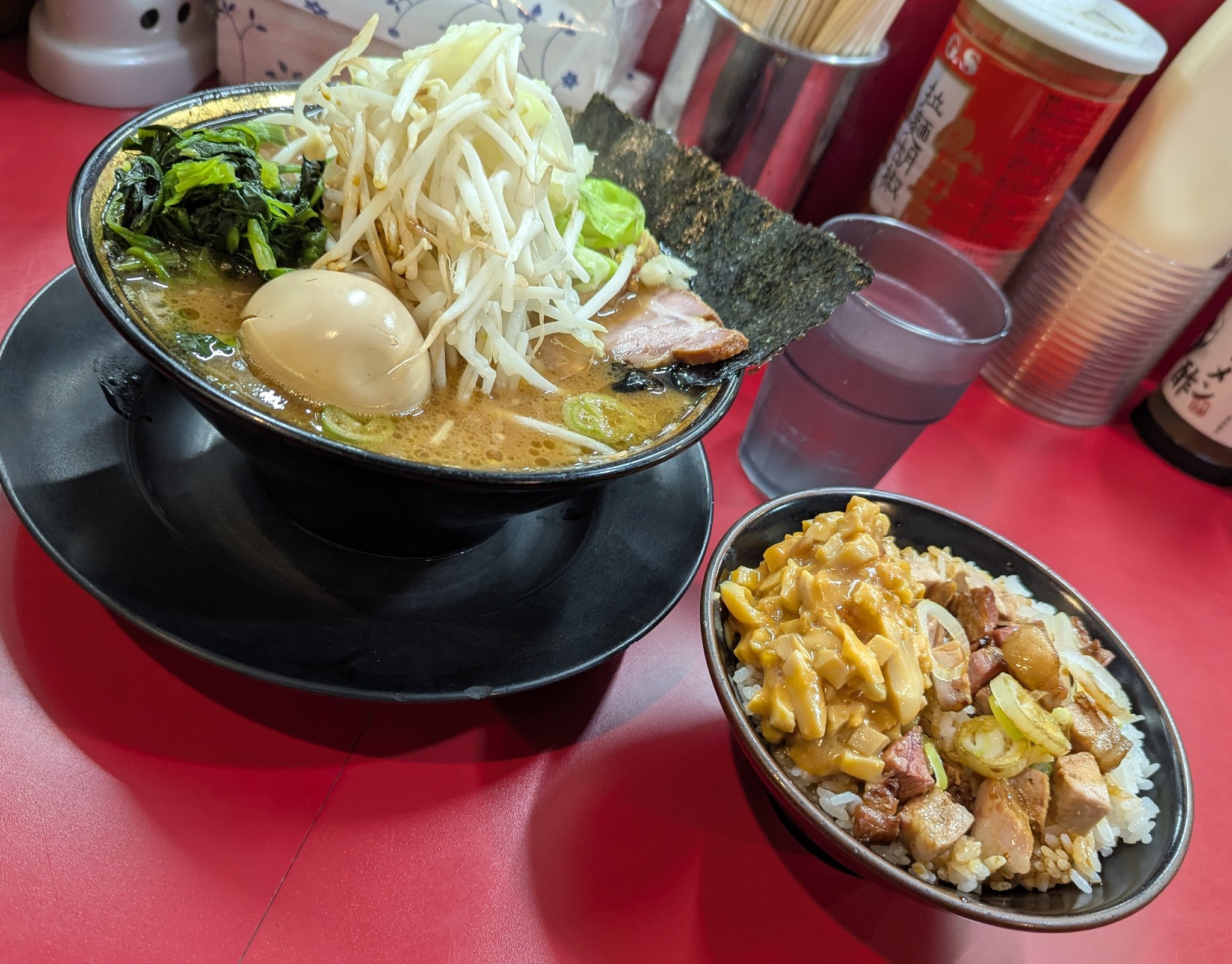 らめん / Nishi2点 らぁ麺と点心 グラフミ - 今伊勢/ラーメン | 食べログ
