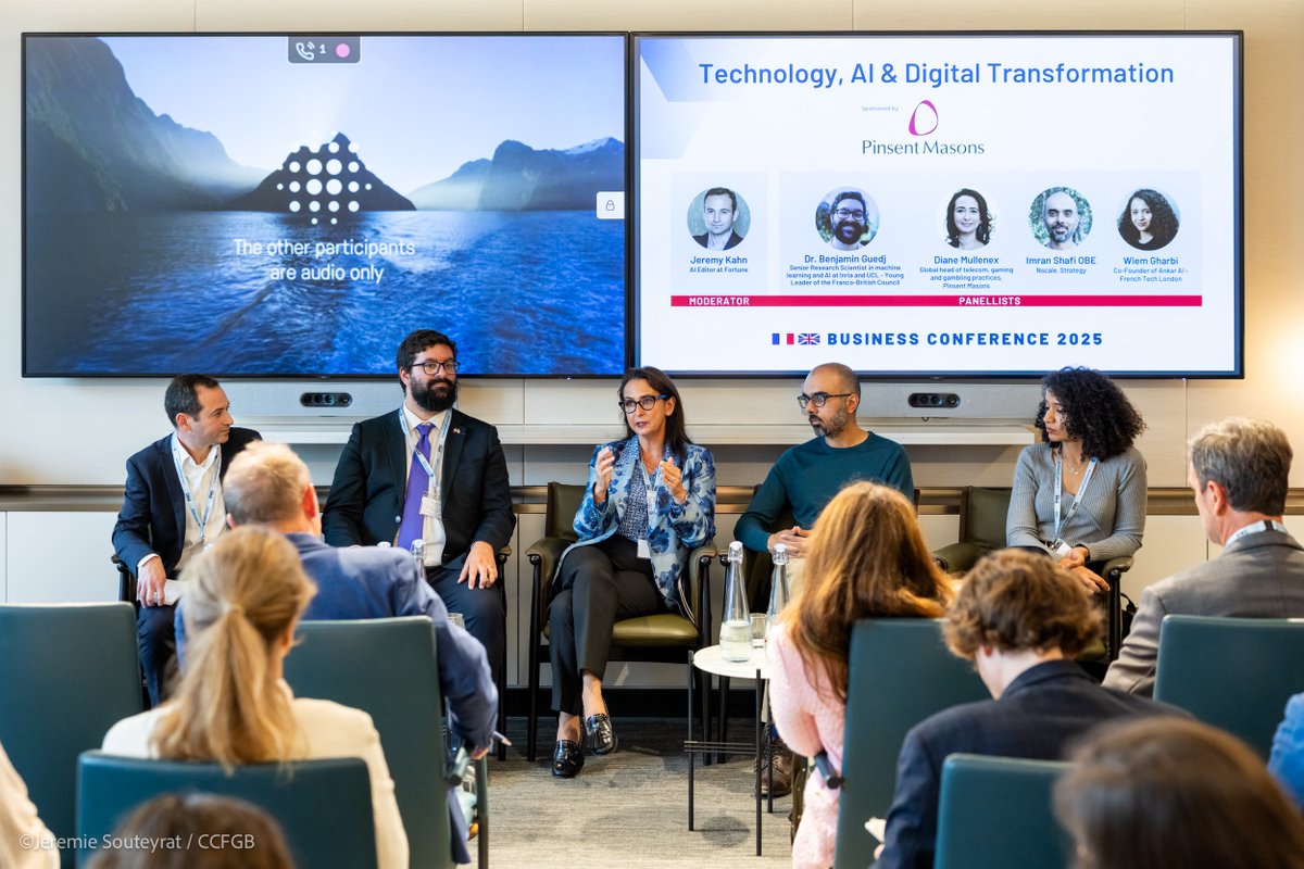 🇫🇷🇬🇧 Franco-British Business Conference: Technology, AI &amp; Digital Collaboration

Sponsored by <a href="/Pinsent_Masons/">Pinsent Masons</a>, this panel explored how the UK &amp; EU can advance AI and digital innovation while navigating different regulatory frameworks.

#FrancoBritishBusiness #AI #Innovation