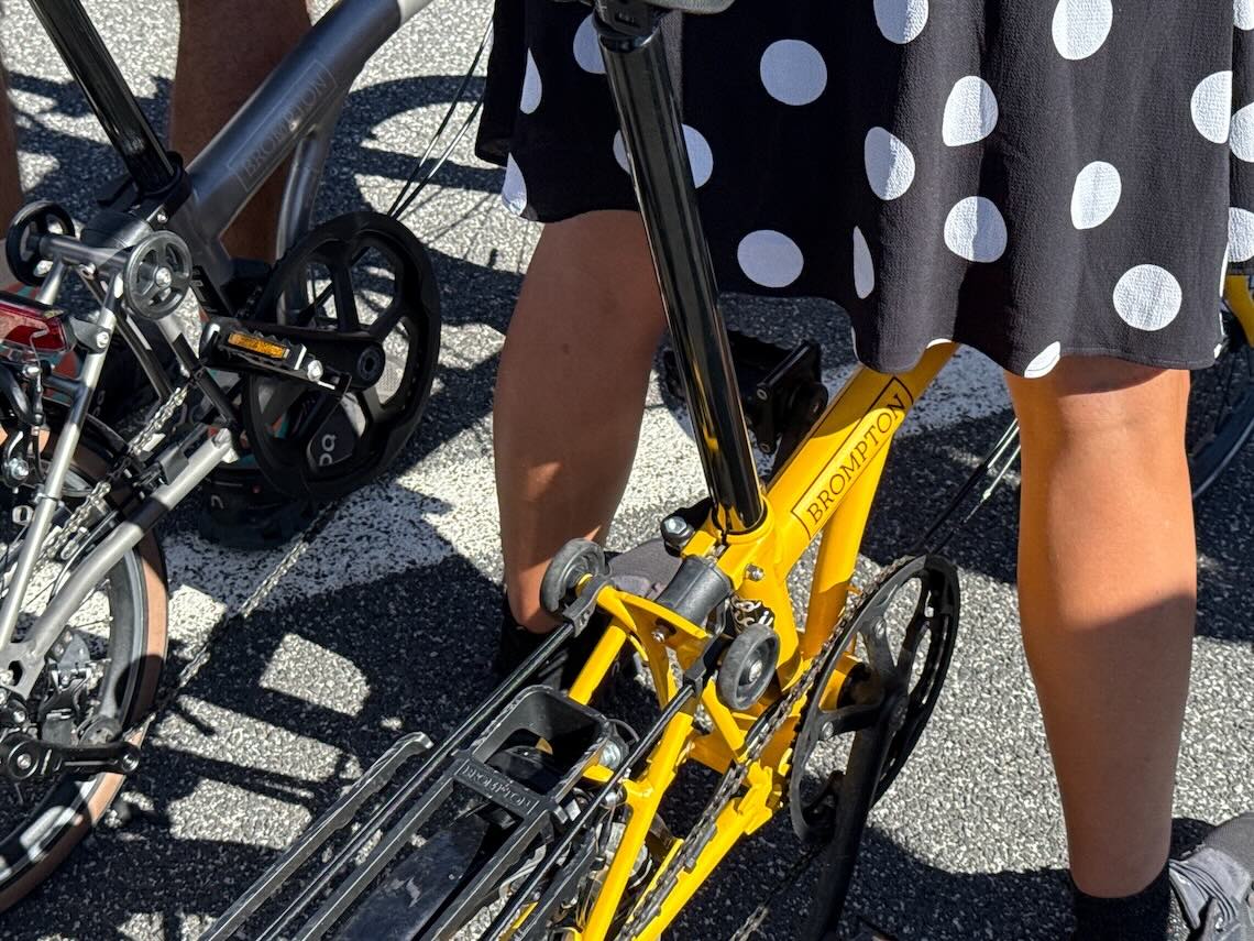 urbancycling.it/51467-brompton…

<a href="/bromptonitalia/">Brompton Italia</a> <a href="/BromptonMilano/">Brompton Junction Milano</a> 
#brompton #bromptonlife