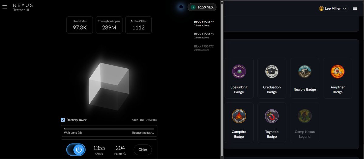 calm_keep2525's tweet photo. @NexusLabs I'm node runner https://t.co/u4pbn7kyXI