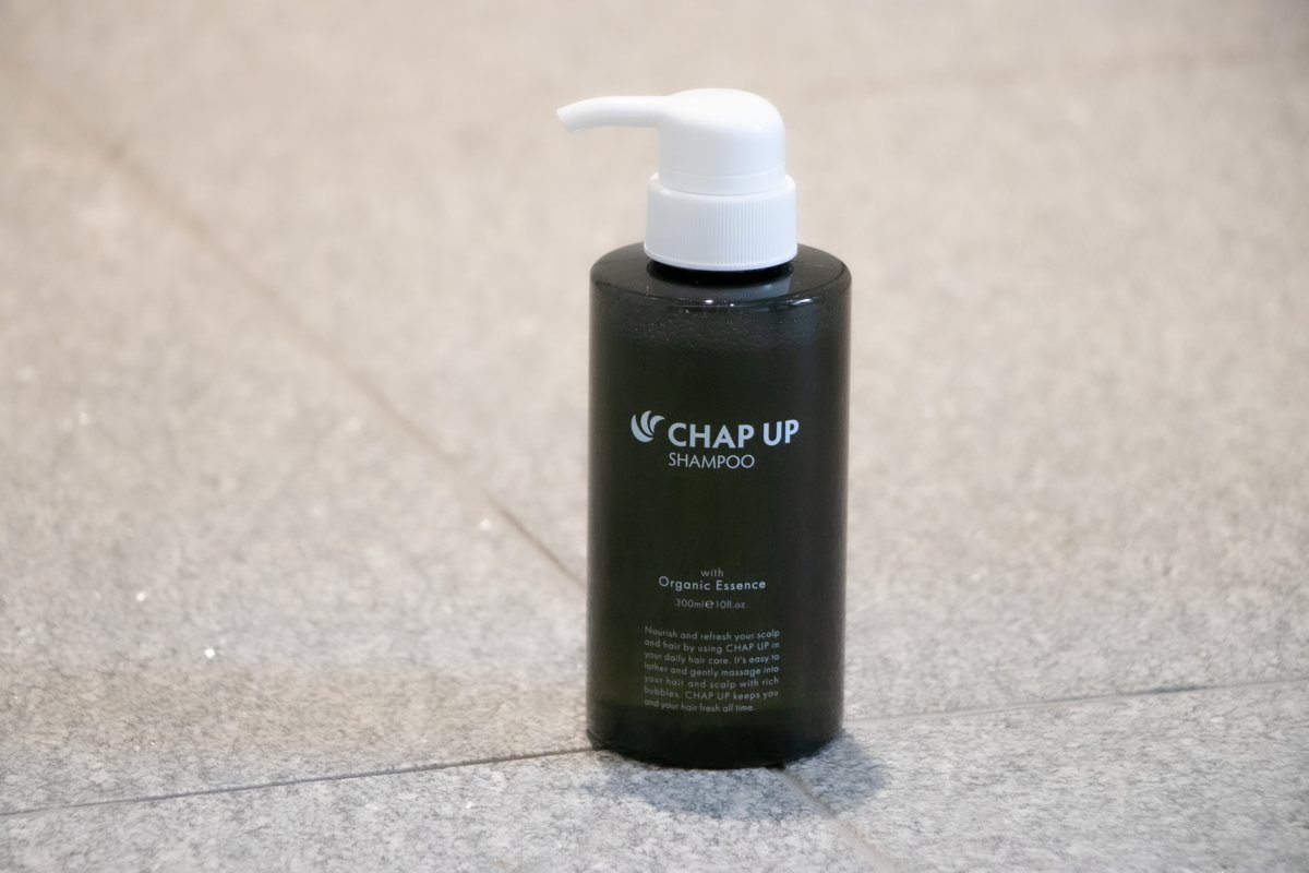 まみい　CHAP UP  本数指定可能 Web売上No.1 薬用育毛剤メーカーによる男のトータルケア