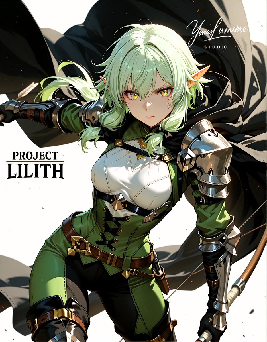 oneesan_aiart's tweet photo. ✨Project Lilith✨ Code name **Elenwynn** 🏹 Job: The Archer | Weapon: Mystic Bow #OC #Elenwynn #Archer #ProjectLilith #AIart #AIアート #yonaslumierestudio https://t.co/O0pvgPoU4x