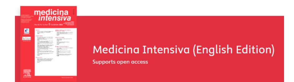 Medicina Intensiva. Sumario de Octubre ya disponible

sciencedirect.com/journal/medici…