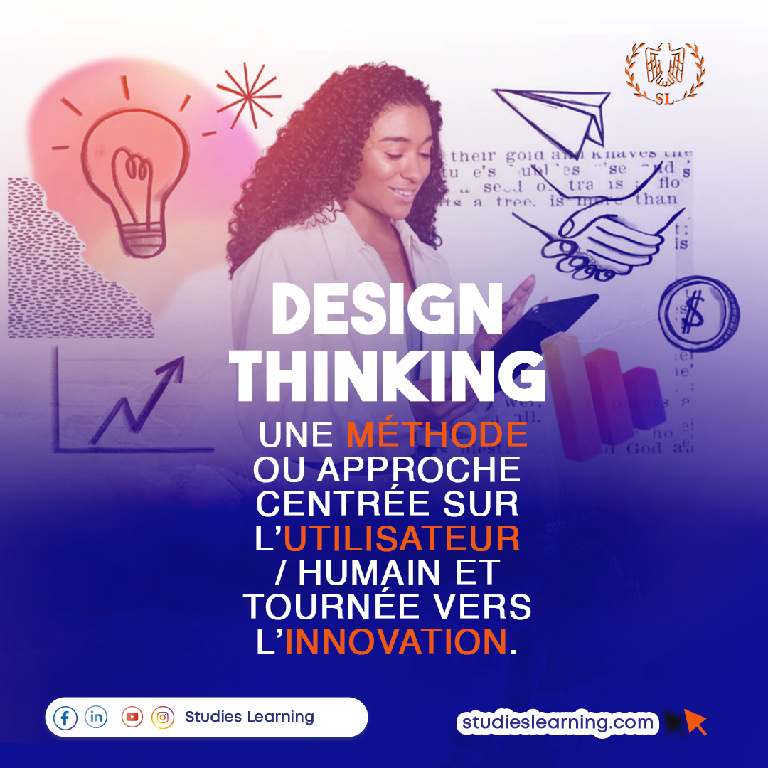 Studieslearn_In's tweet image. Thread : 🚀Le design thinking est une approche de l’innovation centrée sur l’humain. 

📚 Découvrez la formation complète sur campus.studieslearning.com et passez de l’idée à l’action ! 

#studieslearning #Elearning #formationenligne #Mali #Tchad #burkinafaso