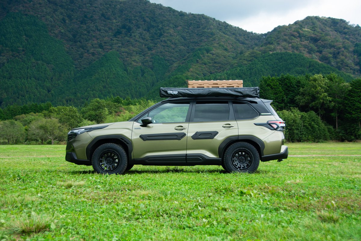 TIRESHOP4Ur's tweet photo. 新型フォレスター X-BREAK🦏

ホイール:OVAL 17x7.0 et32
タイヤ:TERRAIN GRIPPER 225/65R17
ルーフラック:PIONEER PLATFORM 1500mm x 1240mm

▼詳細はこちら▼
https://t.co/TippCE2Vxp

#フォレスター #SUBARU #デルタフォース #ライノラック #新型フォレスター #gooutcamp #RIXBOX https://t.co/q9s5bNdAHV