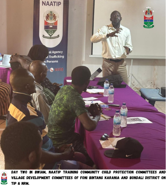 NaatipG's tweet photo. We have successfully concluded the two-day training in Foni Bwiam for Community Child Protection Committees and Village Development Committees of Foni Bintang Karanai and Bondali. https://t.co/TD2C67E81d