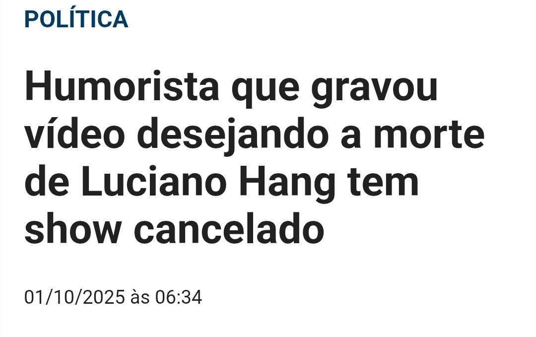 O local do show seria o Centro Empresarial Social e Cultural de Brusque.
Em SC, a turminha do 'o amor venceu" não se cria. 🖤❌️
