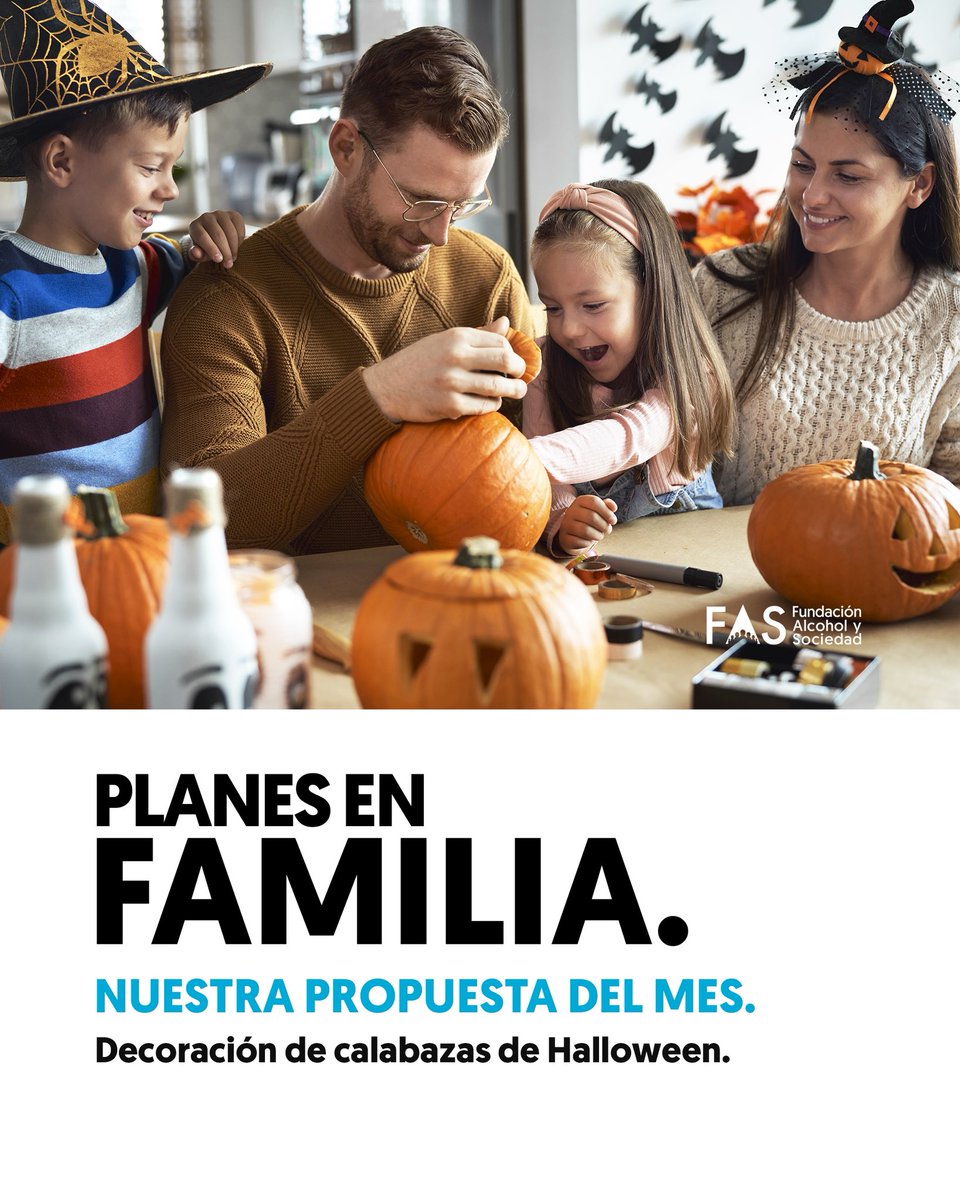 ¿Alguien dijo concurso de calabazas de Halloween en familia? 🎃🎉Planazo para el mes más terrorífico del año. 

Y no se trata solo de calabazas… ¡se trata de reír, crear y pasar tiempo juntos que queda en la memoria!😉💙