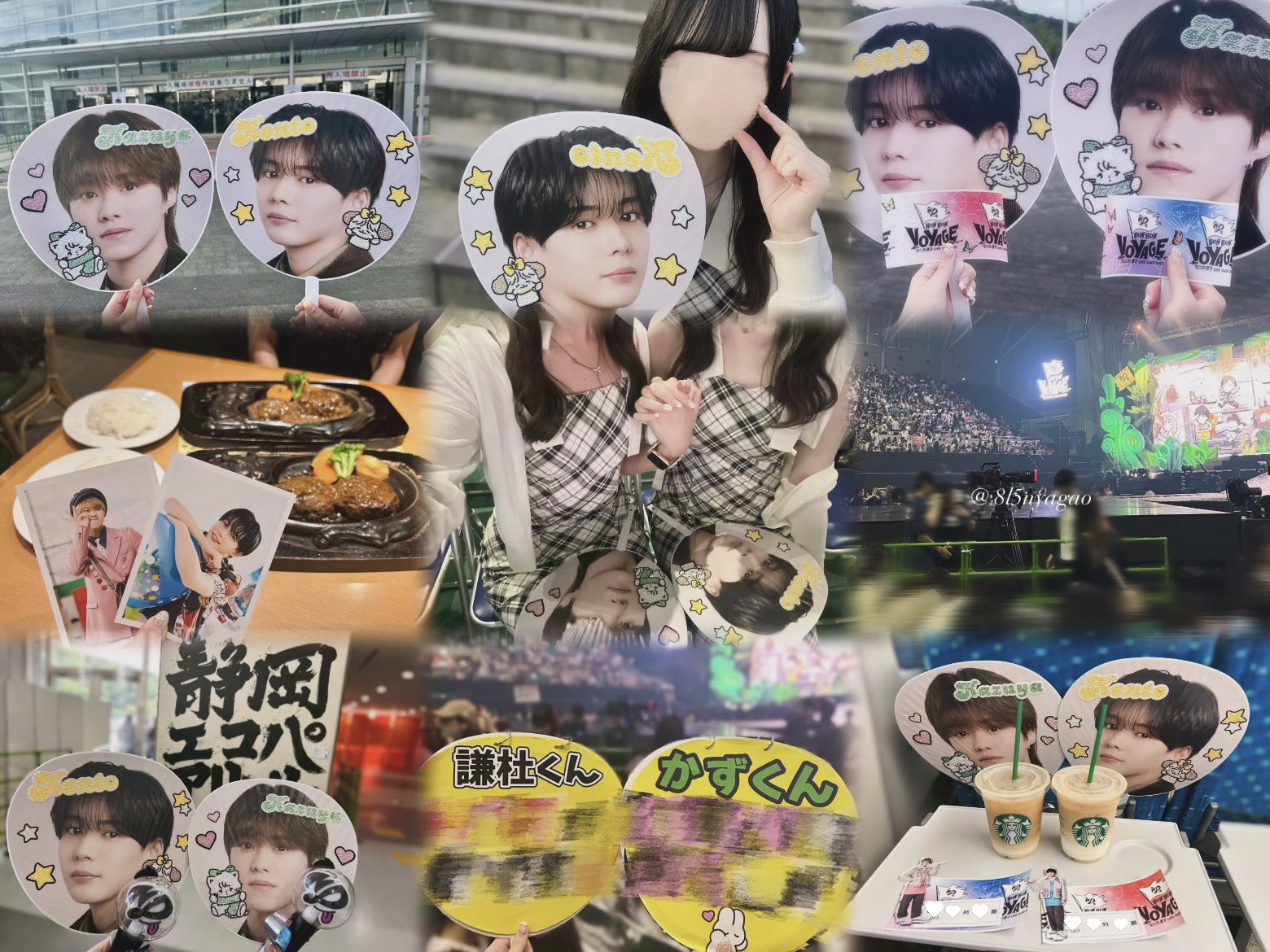 K♡　なにわ男子 💛🩷💜🧡❤️💙💚✨✨ ⁡ ⁡ #なにわ男子ライブツアー