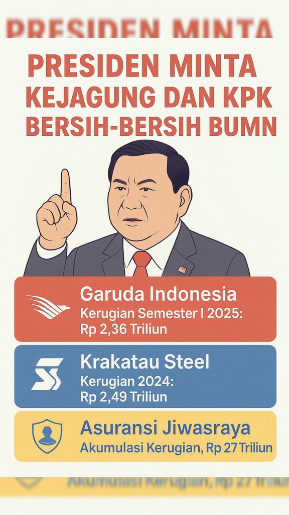 Ghurem2's tweet photo. Beranikah 
@KejaksaanRI dan
@KPK_RI ..? https://t.co/qome3ikSII