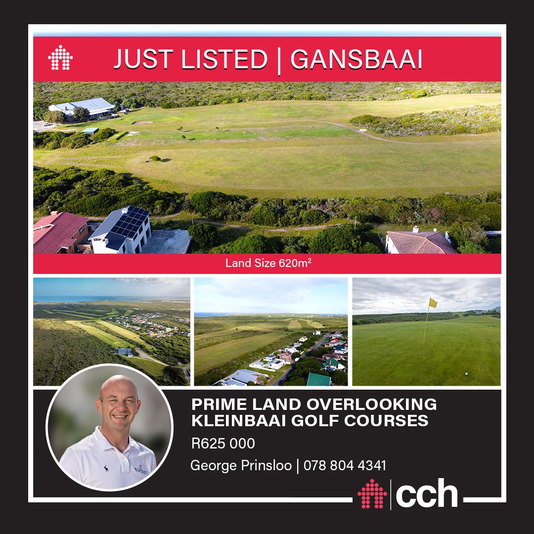 CCHHomes's tweet image. 𝐕𝐀𝐂𝐀𝐍𝐓 𝐋𝐀𝐍𝐃 𝐅𝐎𝐑 𝐒𝐀𝐋𝐄 𝐈𝐍 𝐊𝐋𝐄𝐈𝐍𝐁𝐀𝐀𝐈 – 𝐆𝐚𝐧𝐬𝐛𝐚𝐚𝐢 - 𝐑𝟔𝟐𝟓 𝟎𝟎𝟎 – 𝐒𝐨𝐥𝐞 𝐌𝐚𝐧𝐝𝐚𝐭𝐞

Explore full listing: cch.co.za/results/reside…

#CCH #Overberg #Kleinbaai #VacantLandForSale #GolfCourse #CoastalLifestyle #MountainViews #WesternCapeHomes