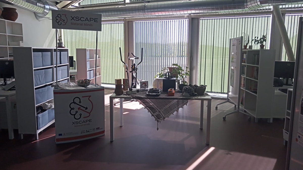 XSCAPE Project (ERC-2020-SyG 951631) tweet media