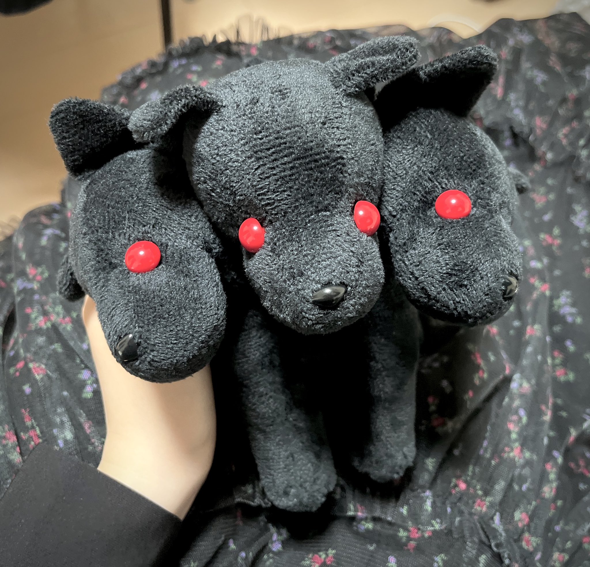 ケルベロス ぬいぐるみ REAPLUSH REAPLUSH