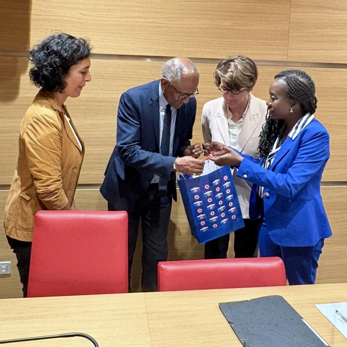 Firmin Edouard Matoko tweet media