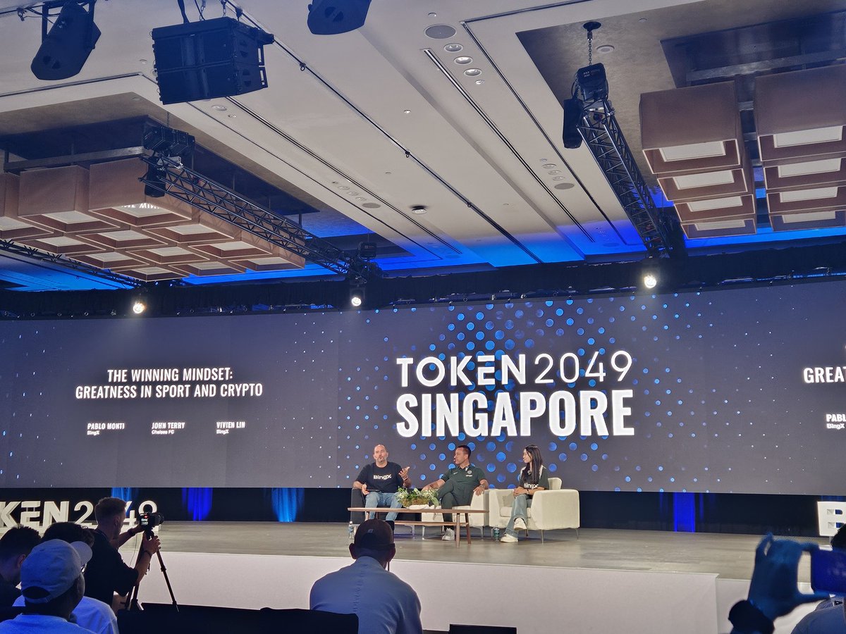 block_delta's tweet image. We&apos;re at @token2049 and all is well with the world! Good times catching up with #crypto frens. 

$BTC #TOKEN2049Singapore #token2049week