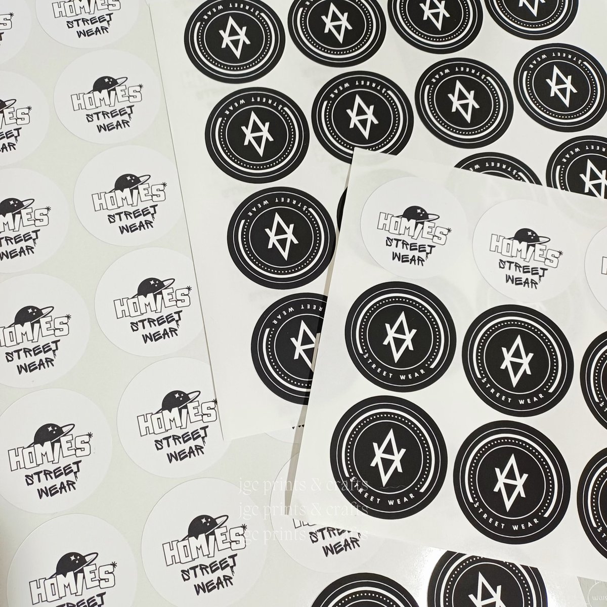 logo stickers as freebies ✨️

shipped to batangas!

───── ⋆⋅☆⋅⋆ ─────

thank you for trusting JGC! 💙

also available:
- photocards
- photostrips
- ref magnets
- hand banner
- others

DM us to inquire! 📩

#printingservices