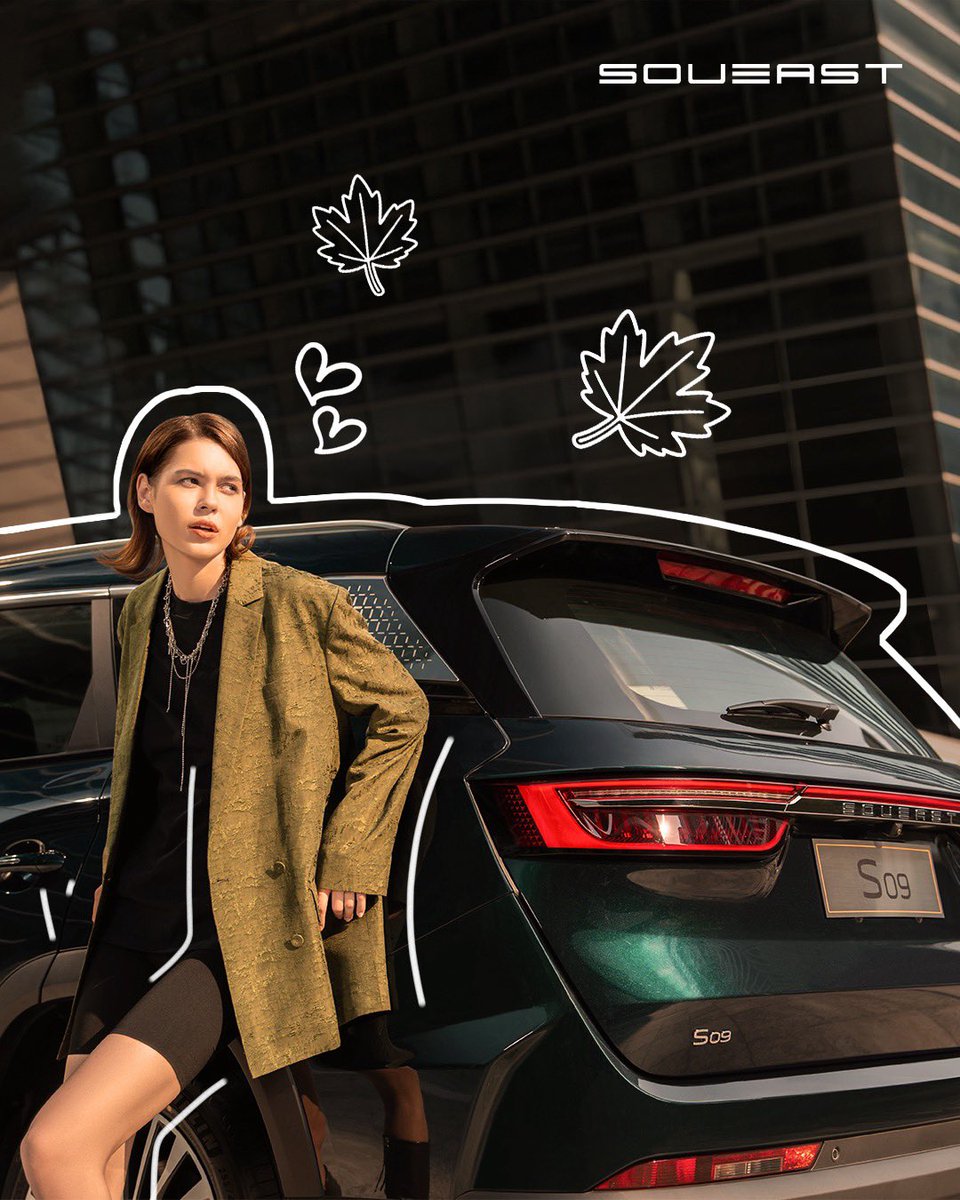 SOUEASTGlobal's tweet image. Drive the Golden Season · Explore Without Limits
Fall OOTD meets SOUEAST — stylish rides, endless vibes.