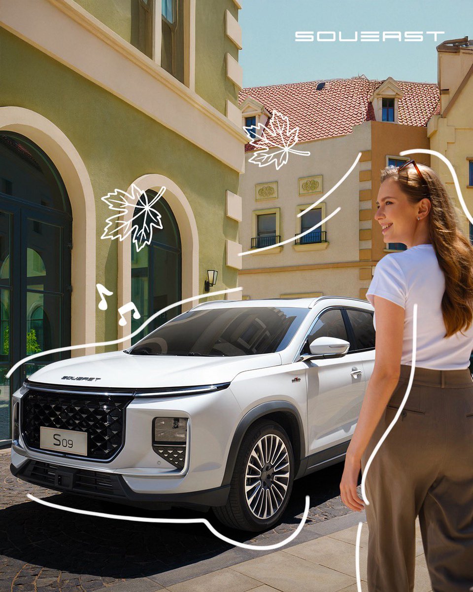 SOUEASTGlobal's tweet image. Drive the Golden Season · Explore Without Limits
Fall OOTD meets SOUEAST — stylish rides, endless vibes.
