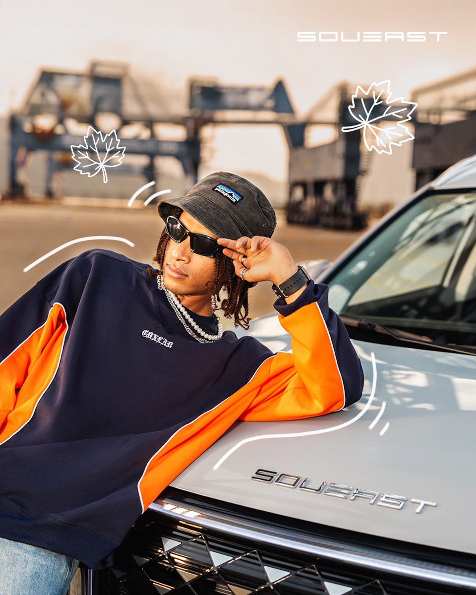 SOUEASTGlobal's tweet image. Drive the Golden Season · Explore Without Limits
Fall OOTD meets SOUEAST — stylish rides, endless vibes.