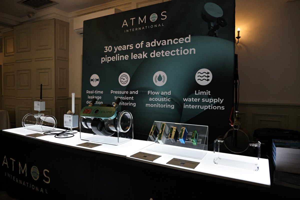 Day one of Atmos' water and wastewater conference set the stage with fresh insights, practical case studies and live demos. Day two explores pipeline integrity, leakage reduction and digital innovation.
 
#WaterConference2025 #Wastewater #LeakDetection #PipelineIntegrity #AMP8