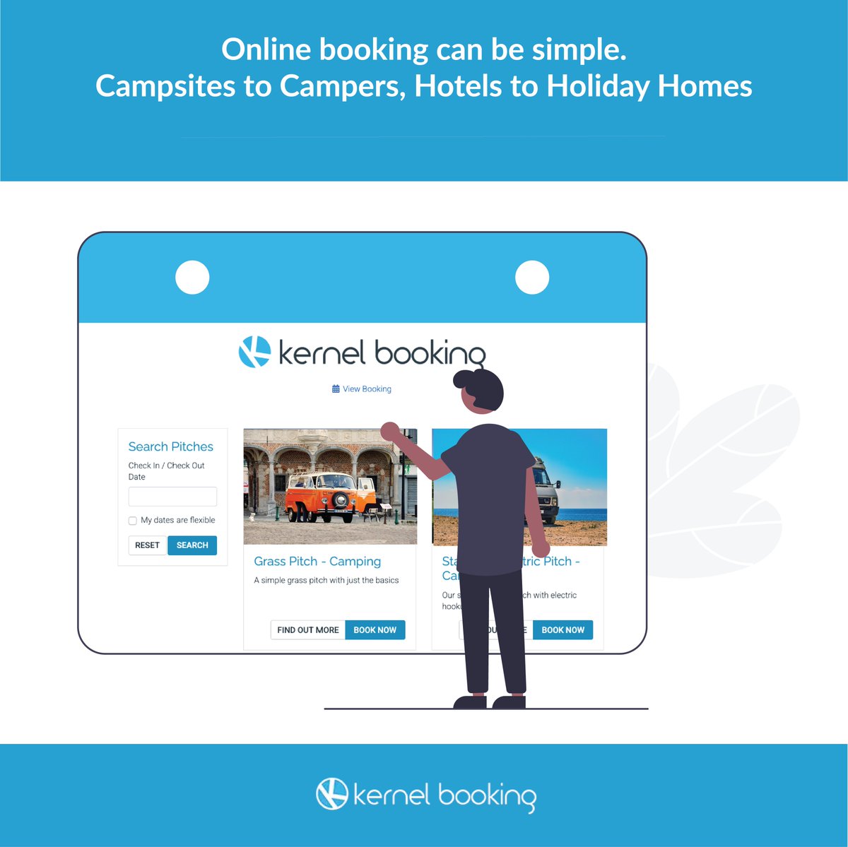 Kernel Booking tweet media