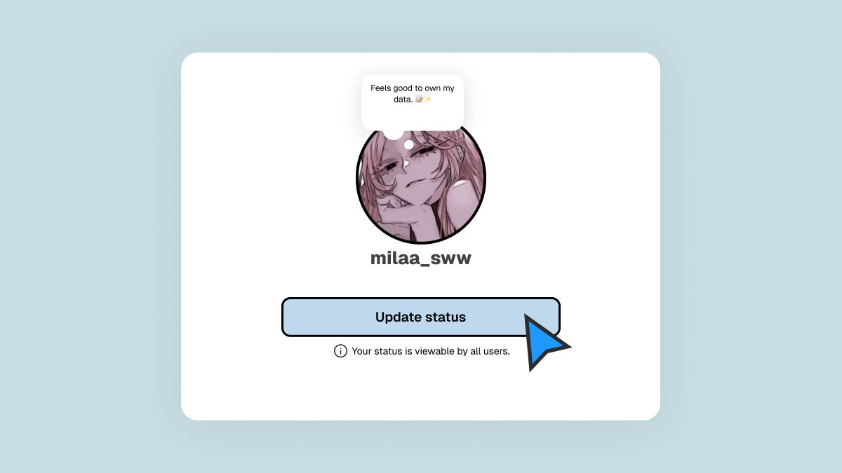Your social status just went fully on-chain! 🚀

You can now share short updates on Hup, permanently recorded and owned by you. This isn't fleeting content—it's immutable social status tied to your digital identity.

What will you post first? Share it with us below! 👇