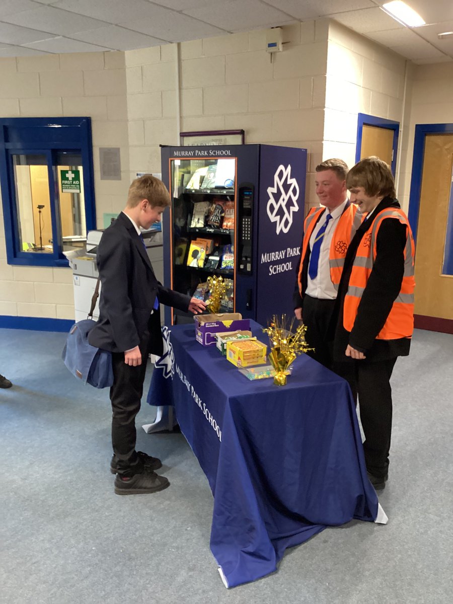 🎉 Reward Station Launch! 🎉This week, we officially launched our Reward Station! Students who reached their first PRIDE checkpoint were able to claim their well-deserved prizes. It’s a fantastic way to celebrate the achievements of our students. #ProudToBeHere