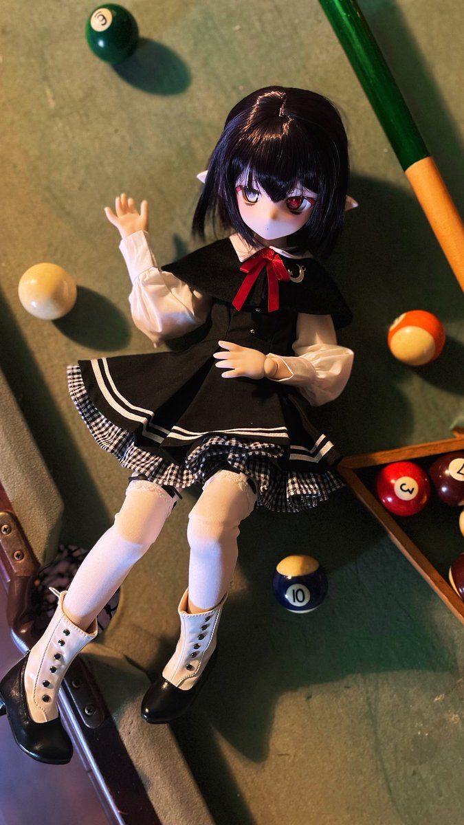 amauta1lu's tweet image. 🎱

#おぺちゃんこ
#アンティークス名古屋港