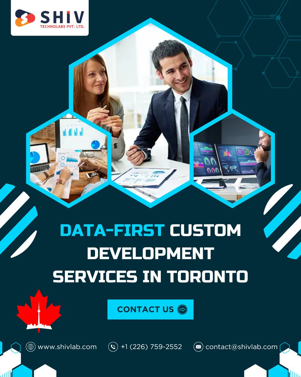 Shiv_Technolabs's tweet image. 🚀 𝗗𝗮𝘁𝗮-𝗙𝗶𝗿𝘀𝘁 𝗖𝘂𝘀𝘁𝗼𝗺 𝗗𝗲𝘃𝗲𝗹𝗼𝗽𝗺𝗲𝗻𝘁 𝗦𝗲𝗿𝘃𝗶𝗰𝗲𝘀 𝗶𝗻 𝗧𝗼𝗿𝗼𝗻𝘁𝗼
📞 Call us: +1 (226) 759-2552
📩 Email: contact@shivlab.com
🌐 Learn more: shivlab.com/custom-softwar…
#customdevelopment #shivtechnolabs #knightcoders