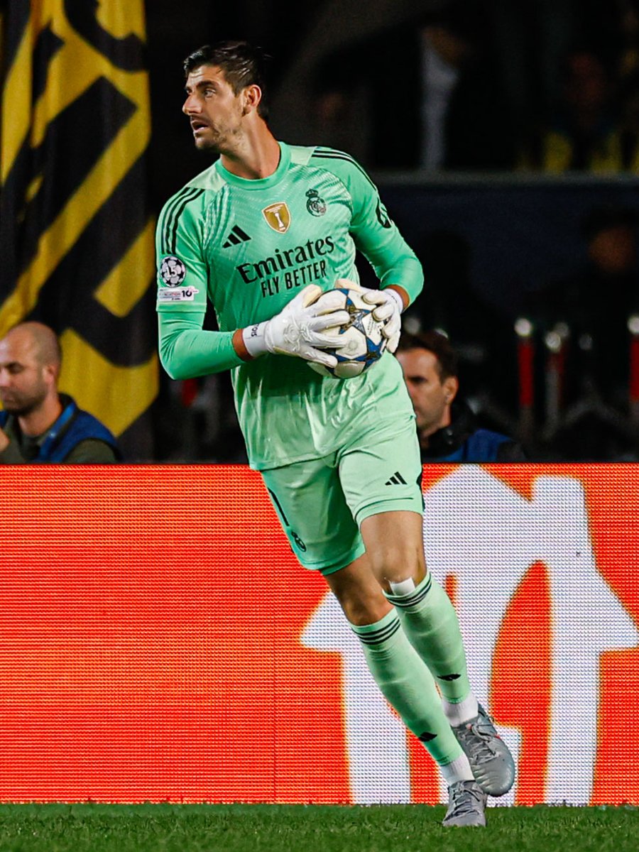 😮‍💨 تمريرة حاسمة غير شكل 
🅰️ @ThibautCourtois