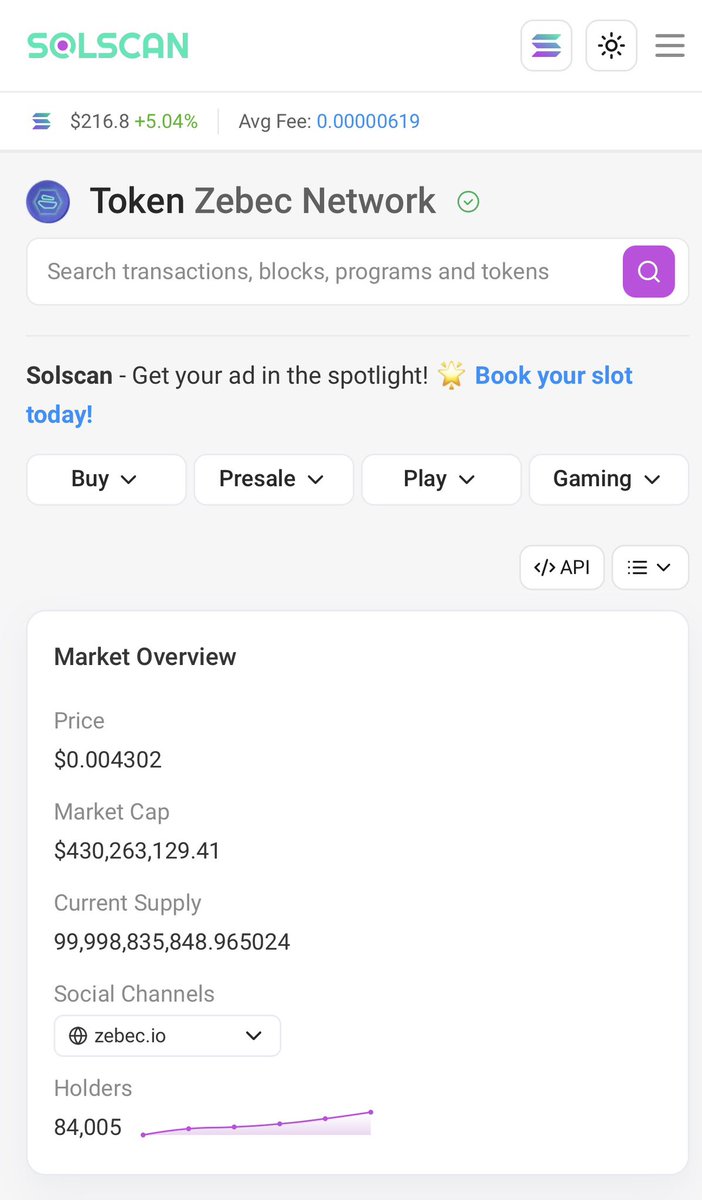 ZBCNMAN's tweet image. 🎉 Huge congrats to our $ZBCN community for hitting 84,000 active wallets! 🚀 With alt season heating up, MICA compliance, and ISO2022 on the horizon, we&apos;re speeding toward 100k in no time! LFG!!! 💪 #ZBCN #Crypto #Milestone