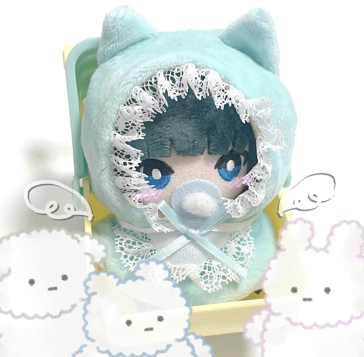 くじぬい小さくて可愛い⭐︎