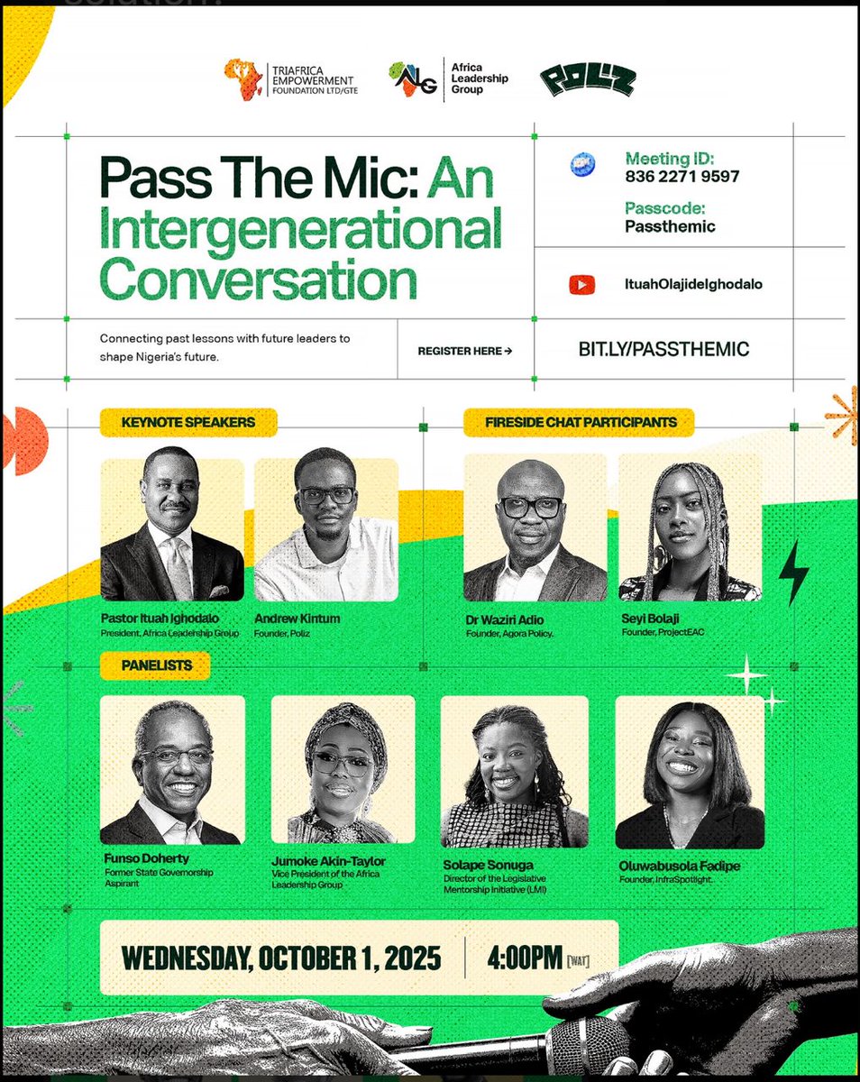'Yemi (@_yemia) on Twitter photo How you spending Independence Day?
Nation-building? Entrepreneurship?
Nigeria Art?
#OfficeOfTheCitizen
#IndependenceDay2025 How you spending Independence Day?
Nation-building? Entrepreneurship?
Nigeria Art?
#OfficeOfTheCitizen
#IndependenceDay2025