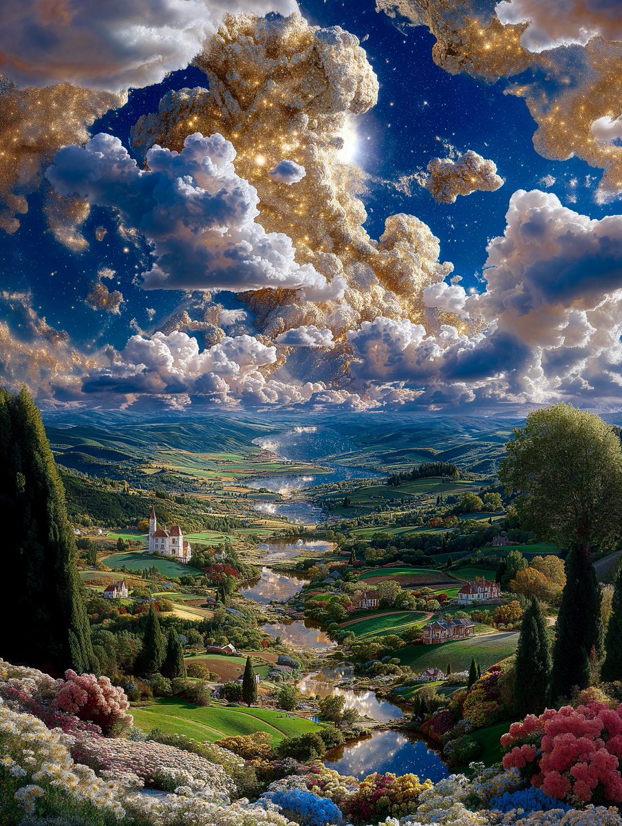 Growth takes time, like rivers carving valleys.