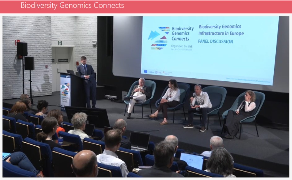 BioGenEurope's tweet image. ♨️Live from #BGEconnects in Brussels:

Huge thanks to all our fantastic speakers! We continue with our concluding remarks and synthesis.

▶️ Watch live (free): lnkd.in/eQmVztQq

@REA_research #symposium #BGE @erga_biodiv @iBOLEurope