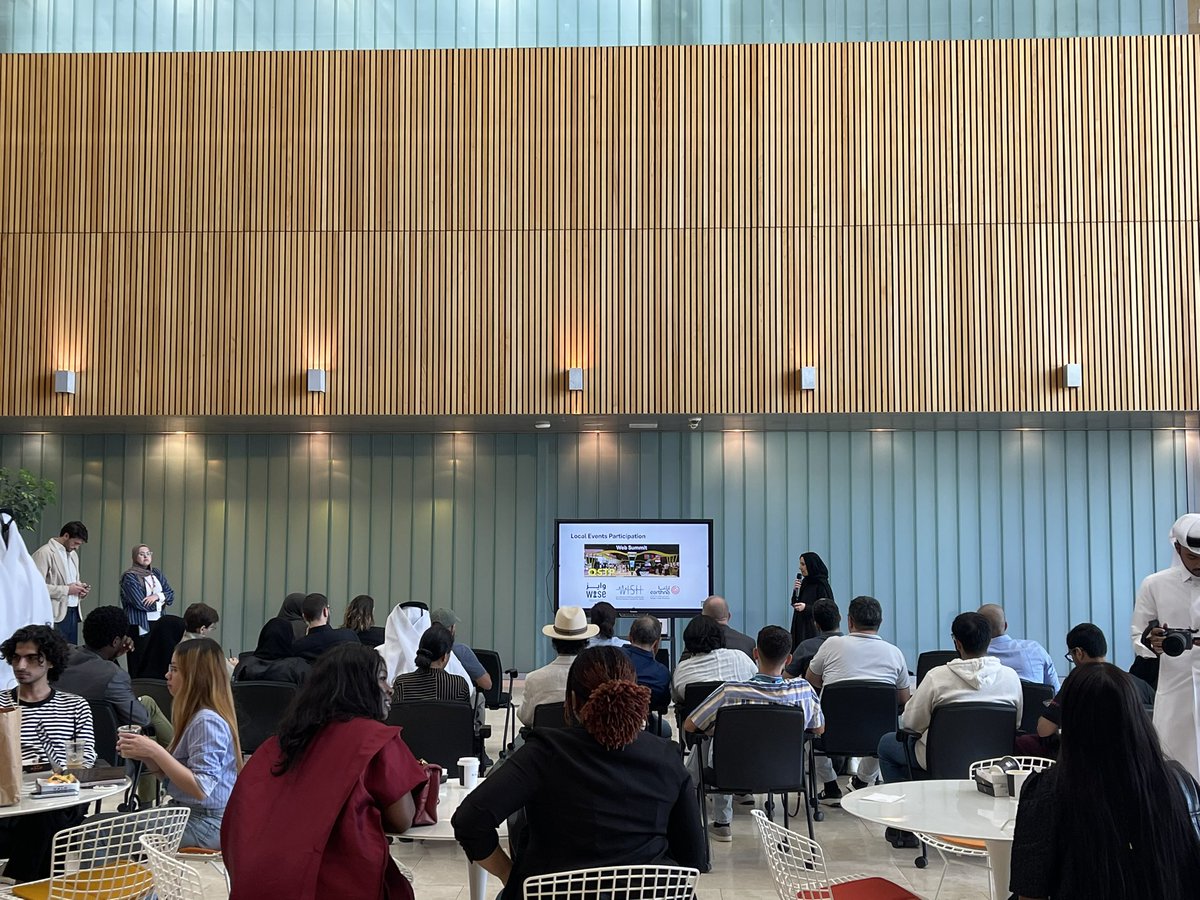 rchakaki's tweet image. Welcoming the latest #deeptech #Startup cohort @QSTP