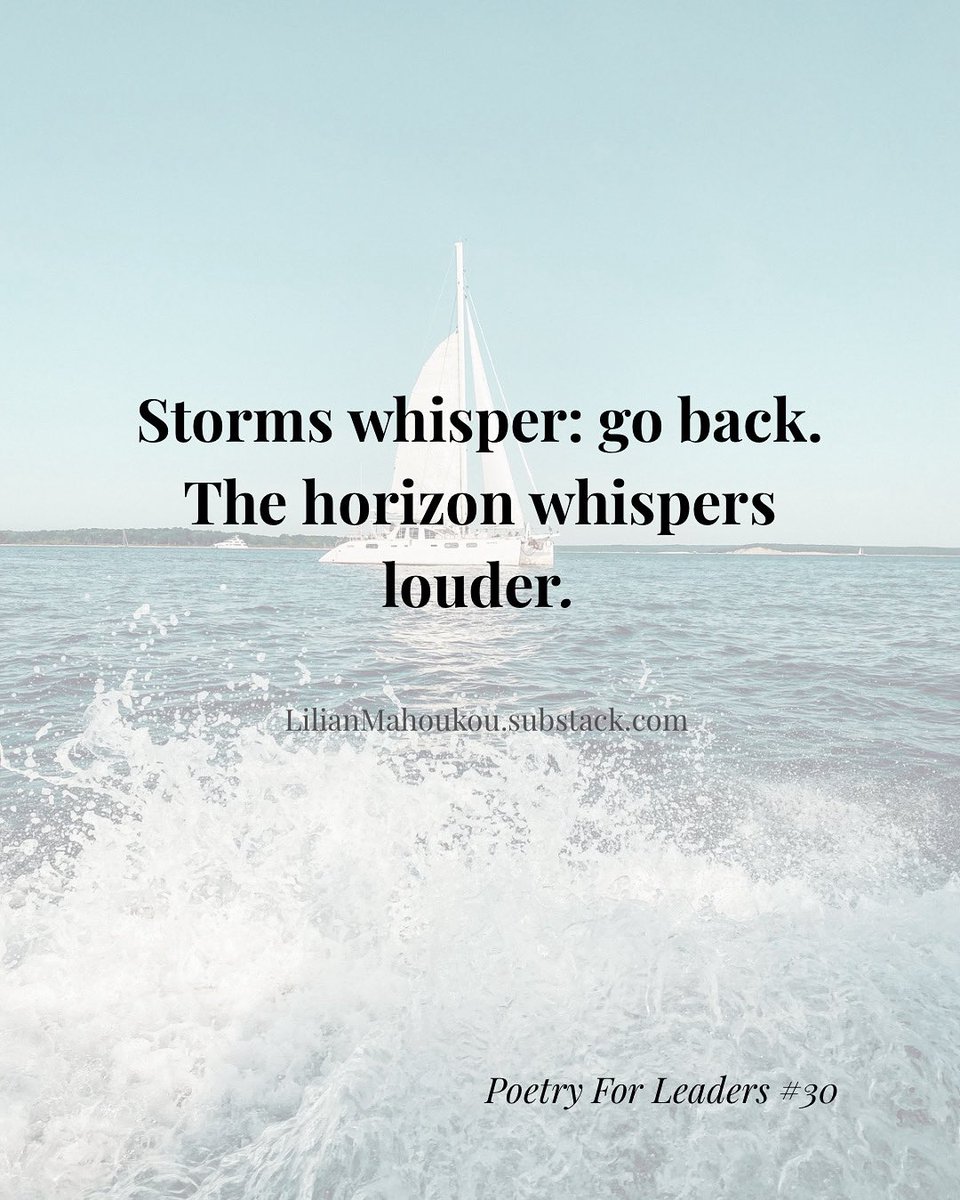 LilianMahoukou's tweet image. We all face moments where the old frame feels safer than the unknown horizon.

This poem is about the pull between nostalgia and transformation, and the humility of arrival on the other side.

lnkd.in/eEeF7YZp

#Leadership #PresenceOverPerformance #PoetryForLeaders