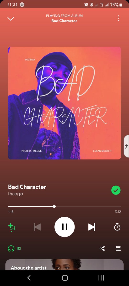 dicensides_'s tweet photo. Amazing, from the beat intro, lyrics, vocals & theme of the song. It's Amazing 🔥 https://t.co/M55QL9ee5w
