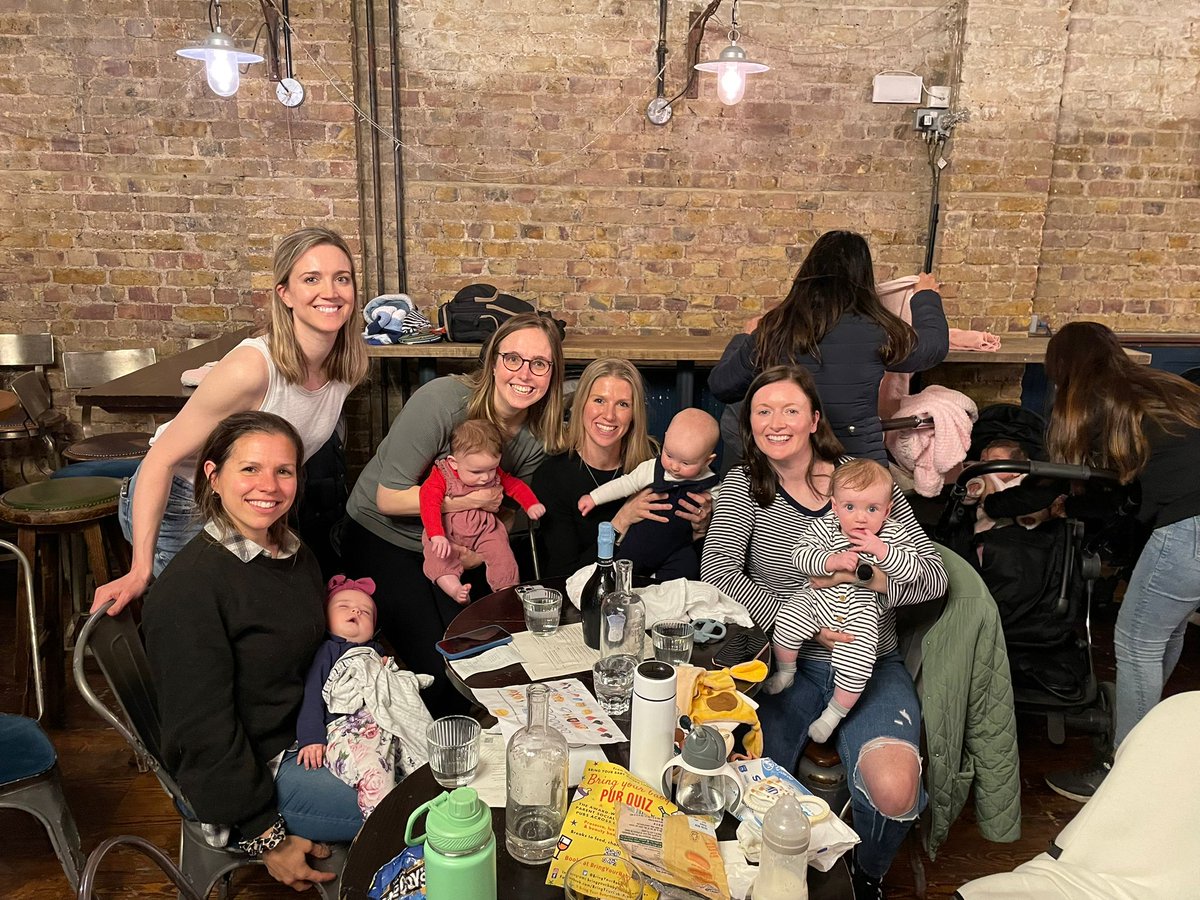 ‘Bring Your Baby’ Guided London Walks & Pub Quiz tweet media
