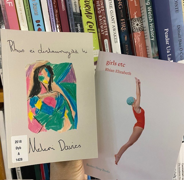 LibrariesWales's tweet image. To mark National Poetry Day (2 October), let’s celebrate again the stunning achievements of the Wales Book of the Year 2025 Poetry Award Winners: Rhuo ei distawrwydd hi by Meleri Davies & Girls etc. by Rhian Elizabeth. #NationalPoetryDay 🎉