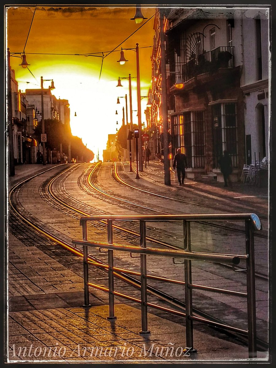 Colores de otoño en #SanFernando. 😍🍁
📷Antonio Armario Muñoz.
#SanFernando #laisla