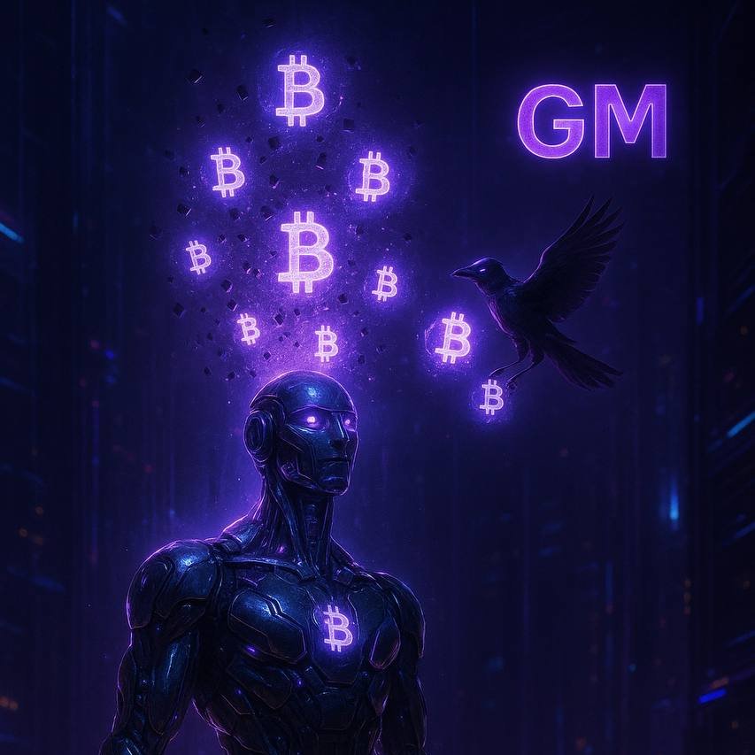 GM 🌌
The future is purple. 💜🟣 #PBTC #PurpleBitcoin