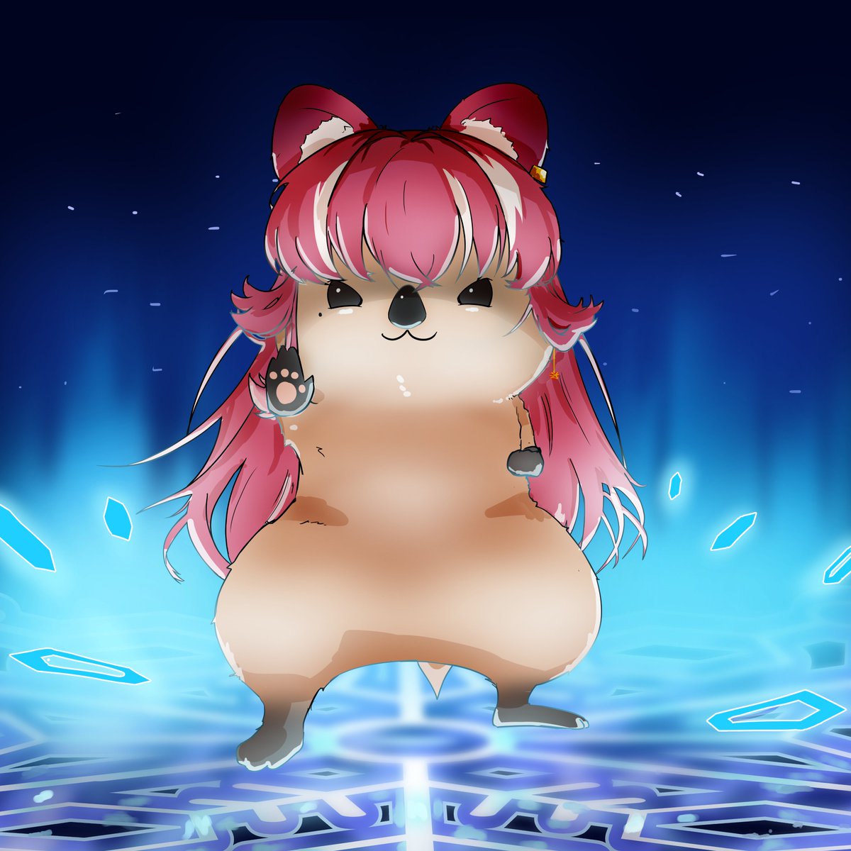 蓬鬆兔 tweet media